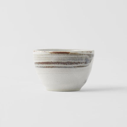 Sake Cup 20ml White Glaze.