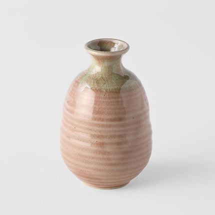 Sake Jug 280ml Blush Pink Glaze.