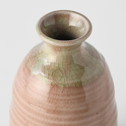 Sake Jug 280ml Blush Pink Glaze.