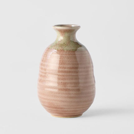 Sake Jug 280ml Blush Pink Glaze.