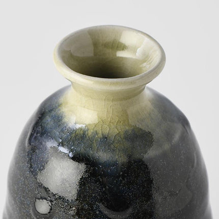 Sake Jug 280ml Ink Fade Glaze.