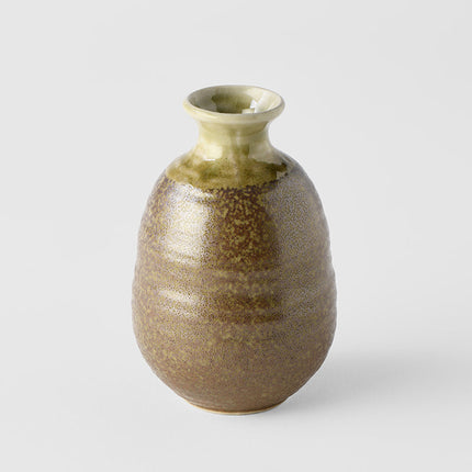 Sake Jug 280ml Light Brown Glaze.