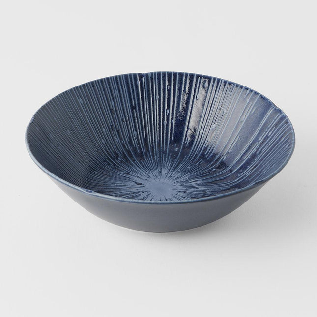 Bowl 21cm Sapphire Glaze.