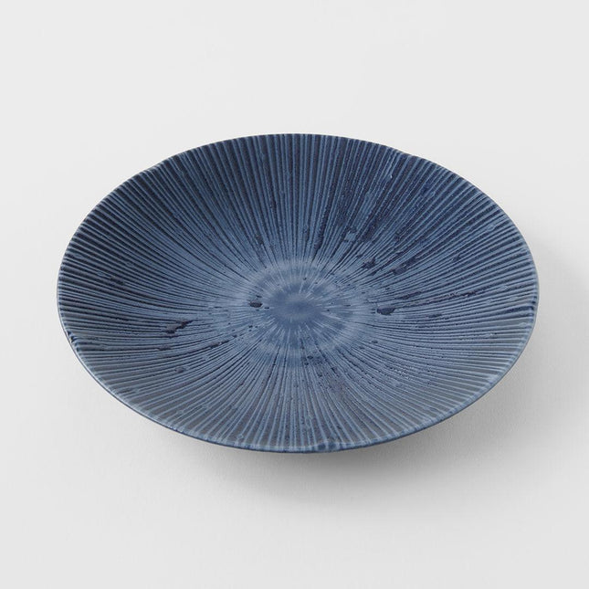 Side Plate 22cm Sapphire Glaze.