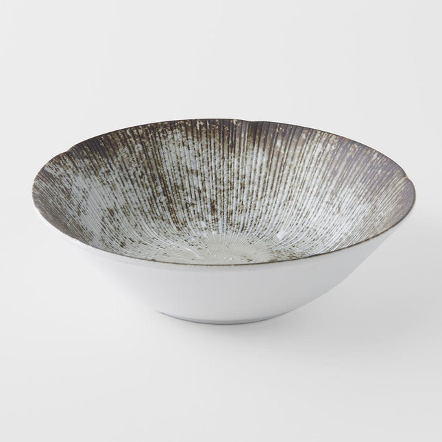 Bowl 21cm Early Snow Glaze.