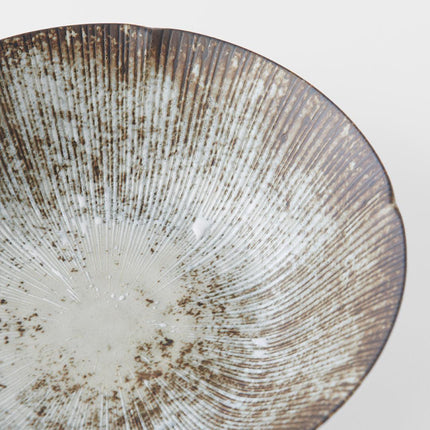 Bowl 21cm Early Snow Glaze.