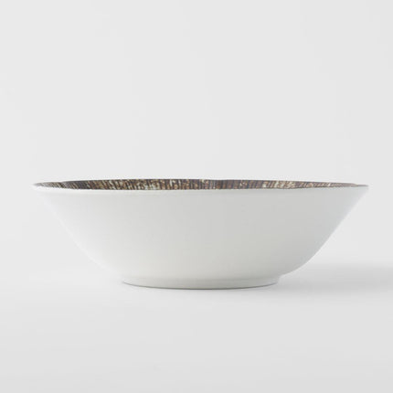 Bowl 21cm Early Snow Glaze.