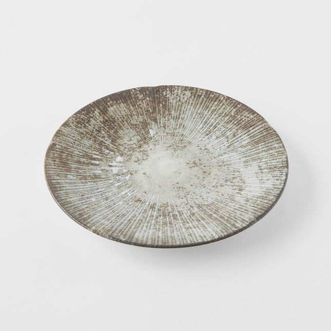 Side Plate 22cm Early Snow Glaze.