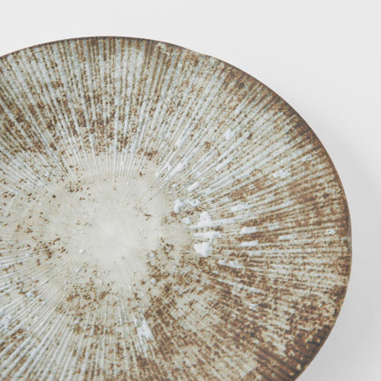 Side Plate 22cm Early Snow Glaze.