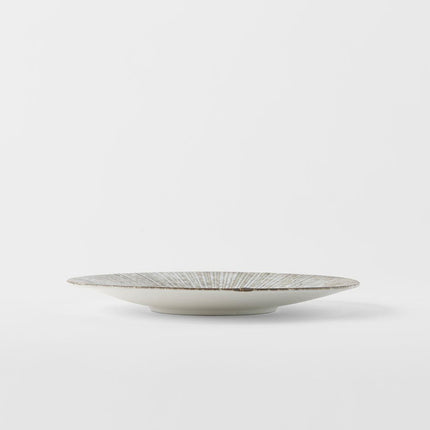 Side Plate 22cm Early Snow Glaze.