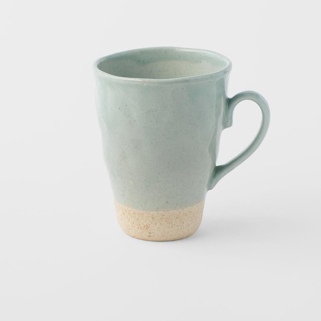 Wave Mug 270ml Tomei Blue Glaze.