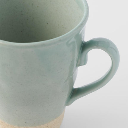Wave Mug 270ml Tomei Blue Glaze.