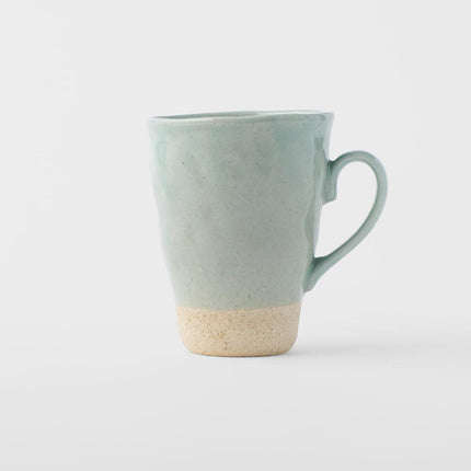 Wave Mug 270ml Tomei Blue Glaze.
