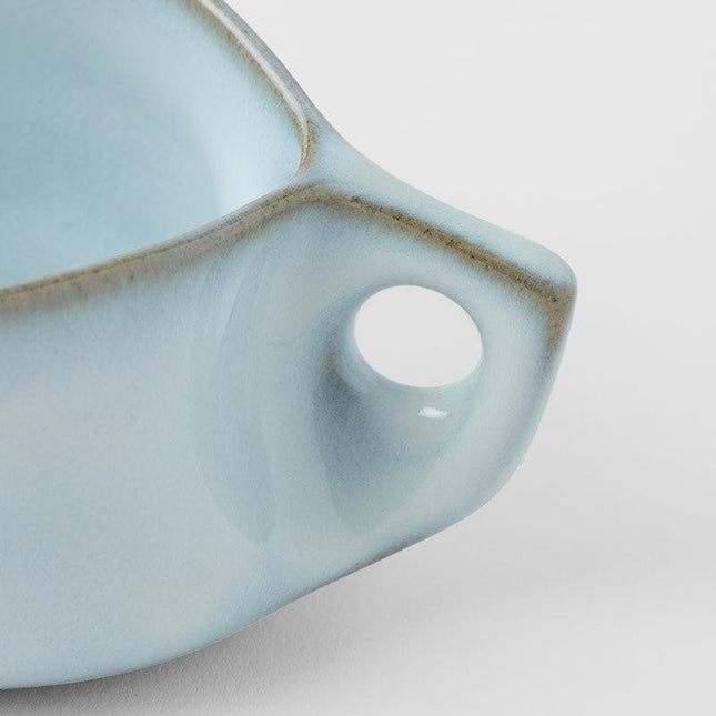 Cup 100ml Arc Ice Blue Glaze.