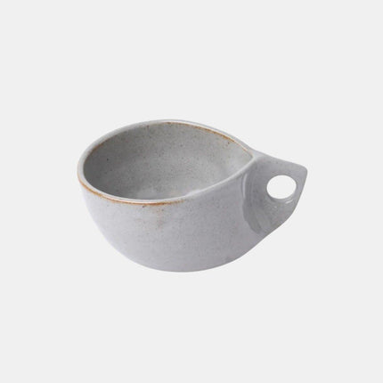 Cup 100ml Arc Grey Glaze.