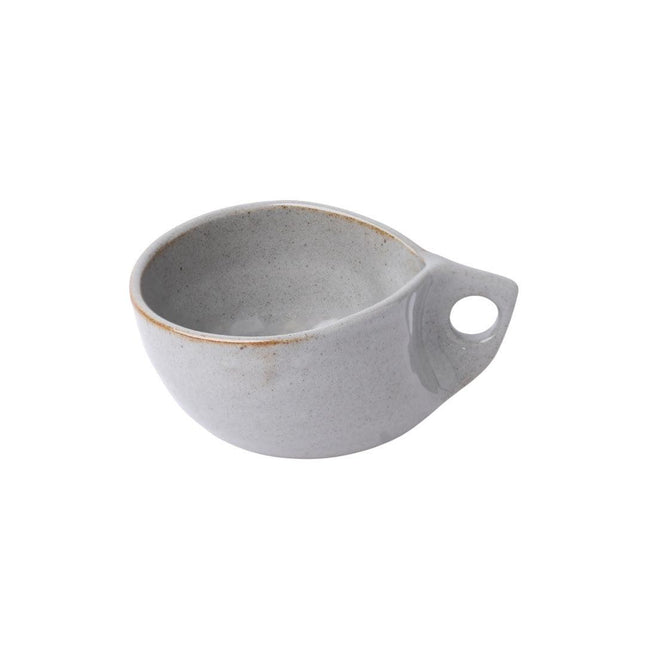 Cup 100ml Arc Grey Glaze.