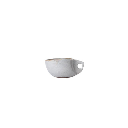 Cup 100ml Arc Grey Glaze.