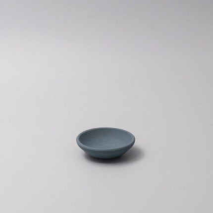 Sauce Dish 8cm Kozara Dry Denim Glaze.