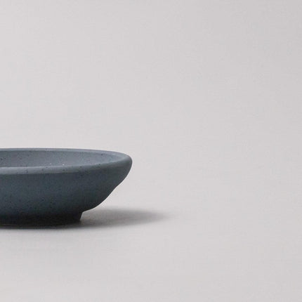 Sauce Dish 8cm Kozara Dry Denim Glaze.