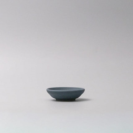 Sauce Dish 8cm Kozara Dry Denim Glaze.