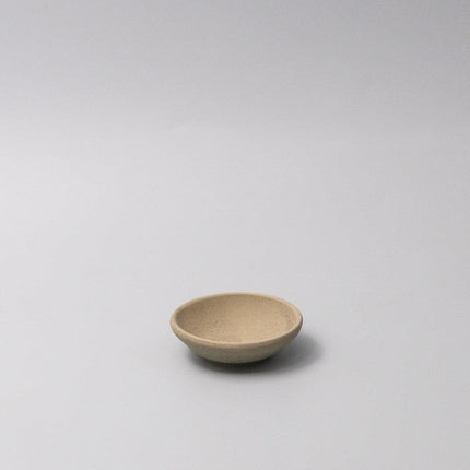 Sauce Dish 8cm Kozara Dry Sage Glaze.