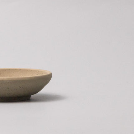 Sauce Dish 8cm Kozara Dry Sage Glaze.