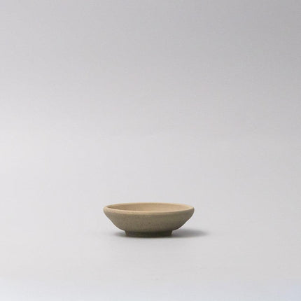 Sauce Dish 8cm Kozara Dry Sage Glaze.