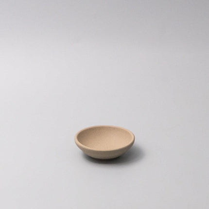 Sauce Dish 8cm Kozara Dry Latte Glaze.