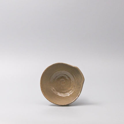 Bowl with Handle 13cm Hazel Glaze.