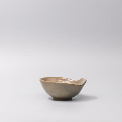 Bowl with Handle 13cm Hazel Glaze.