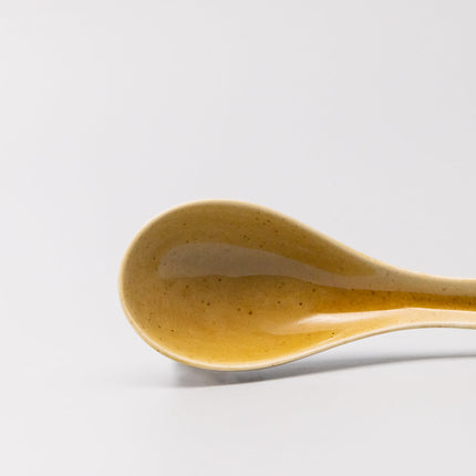 Spoon 16cm Saffron Gloss Glaze.