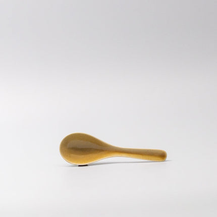 Spoon 16cm Saffron Gloss Glaze.