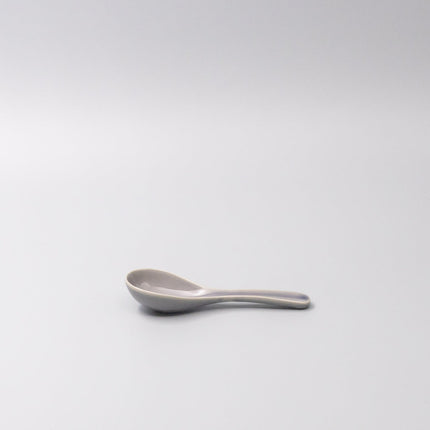 Spoon 16cm Grey Glaze.