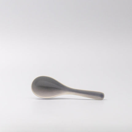 Spoon 16cm Grey Glaze.
