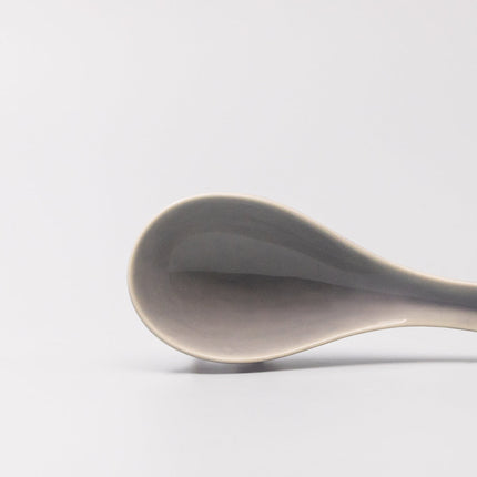 Spoon 16cm Grey Glaze.