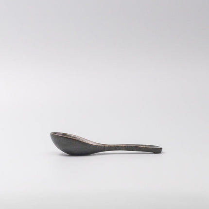 Spoon 16cm Dark Blue Glaze.