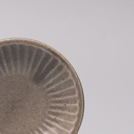Sauce Dish 9.5cm Sunburst Dove Glaze.
