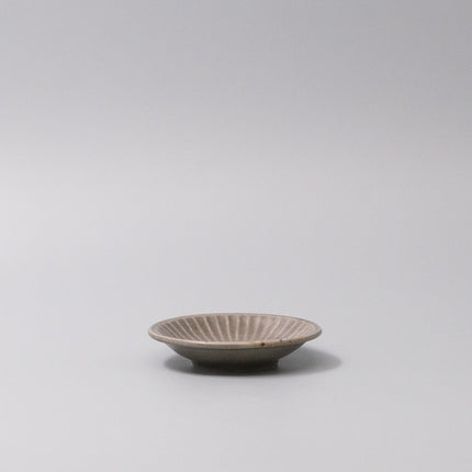 Sauce Dish 9.5cm Sunburst Dove Glaze.