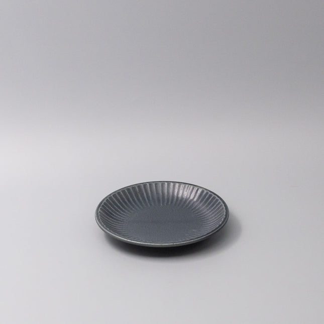 Plate 15.5cm Sunburst Dark Navy Glaze