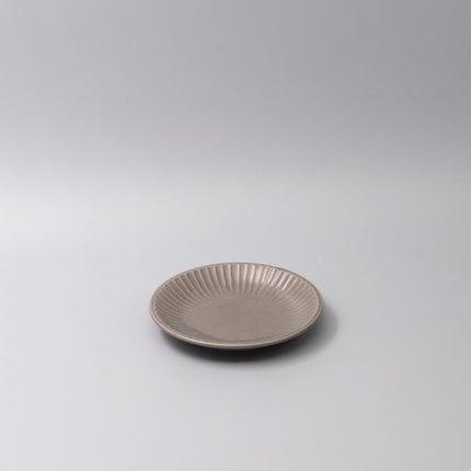 Plate 15.5cm Sunburst Dove Glaze.