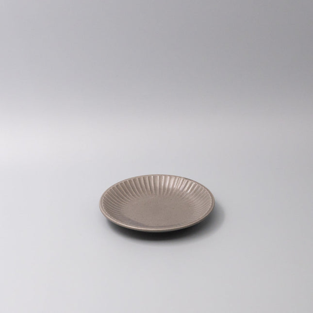 Plate 15.5cm Sunburst Dove Glaze.