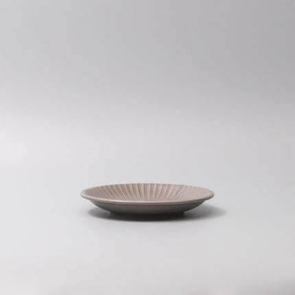Plate 15.5cm Sunburst Dove Glaze.
