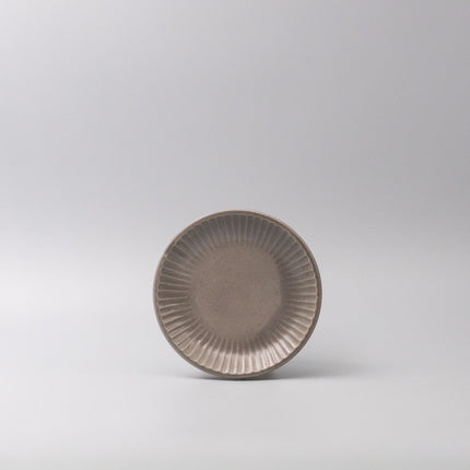 Plate 15.5cm Sunburst Dove Glaze.
