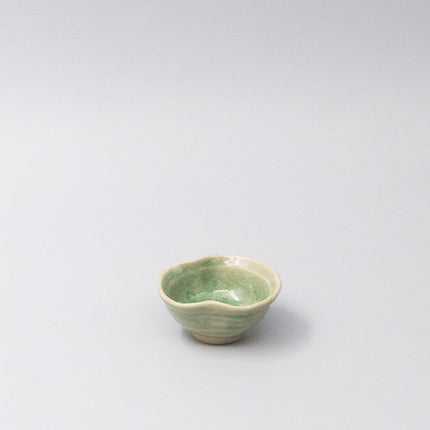 Sauce Bowl 40ml Amane Emerald Glaze.