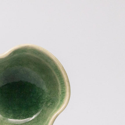 Sauce Bowl 40ml Amane Emerald Glaze.