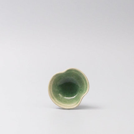 Sauce Bowl 40ml Amane Emerald Glaze.
