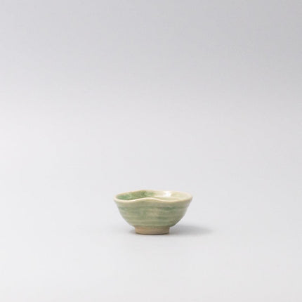Sauce Bowl 40ml Amane Emerald Glaze.