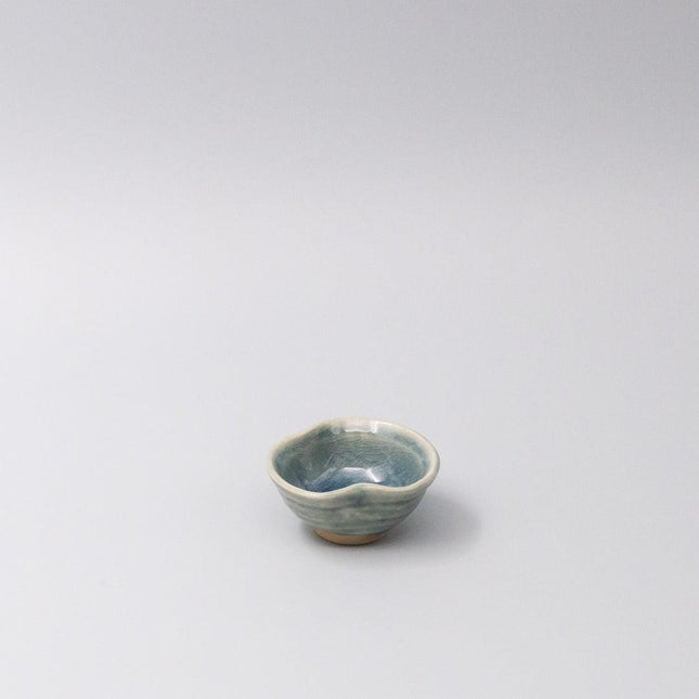 Sauce Bowl 40ml Amane Sapphire Glaze.