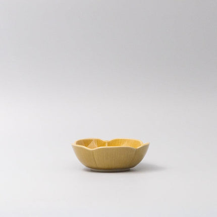Sauce Dish 12.5cm Amane Amber Glaze.