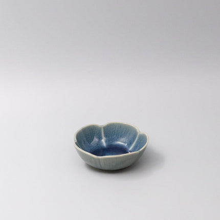 Sauce Dish 12.5cm Amane Sapphire Glaze.